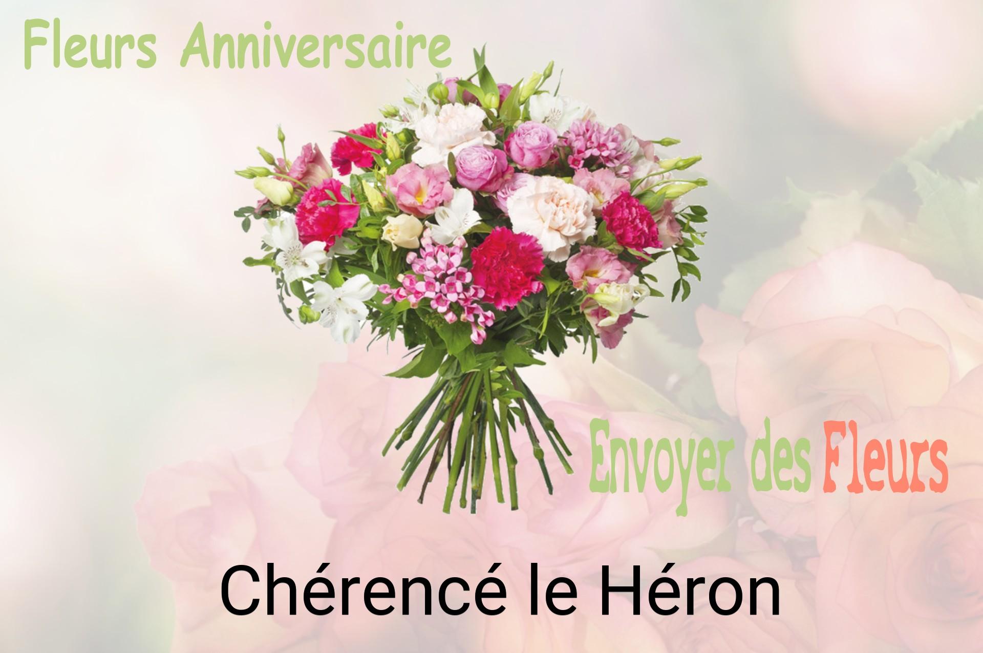 Bouquet de fleurs d’anniversaire livré à Chérencé-le-Héron