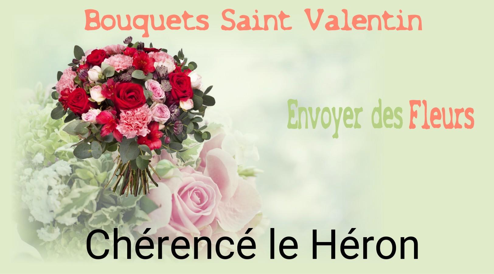 Roses de Saint-Valentin livrées à Chérencé-le-Héron