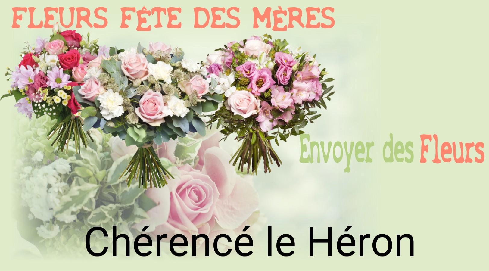 Bouquet de Fête des Mères livré à Chérencé-le-Héron