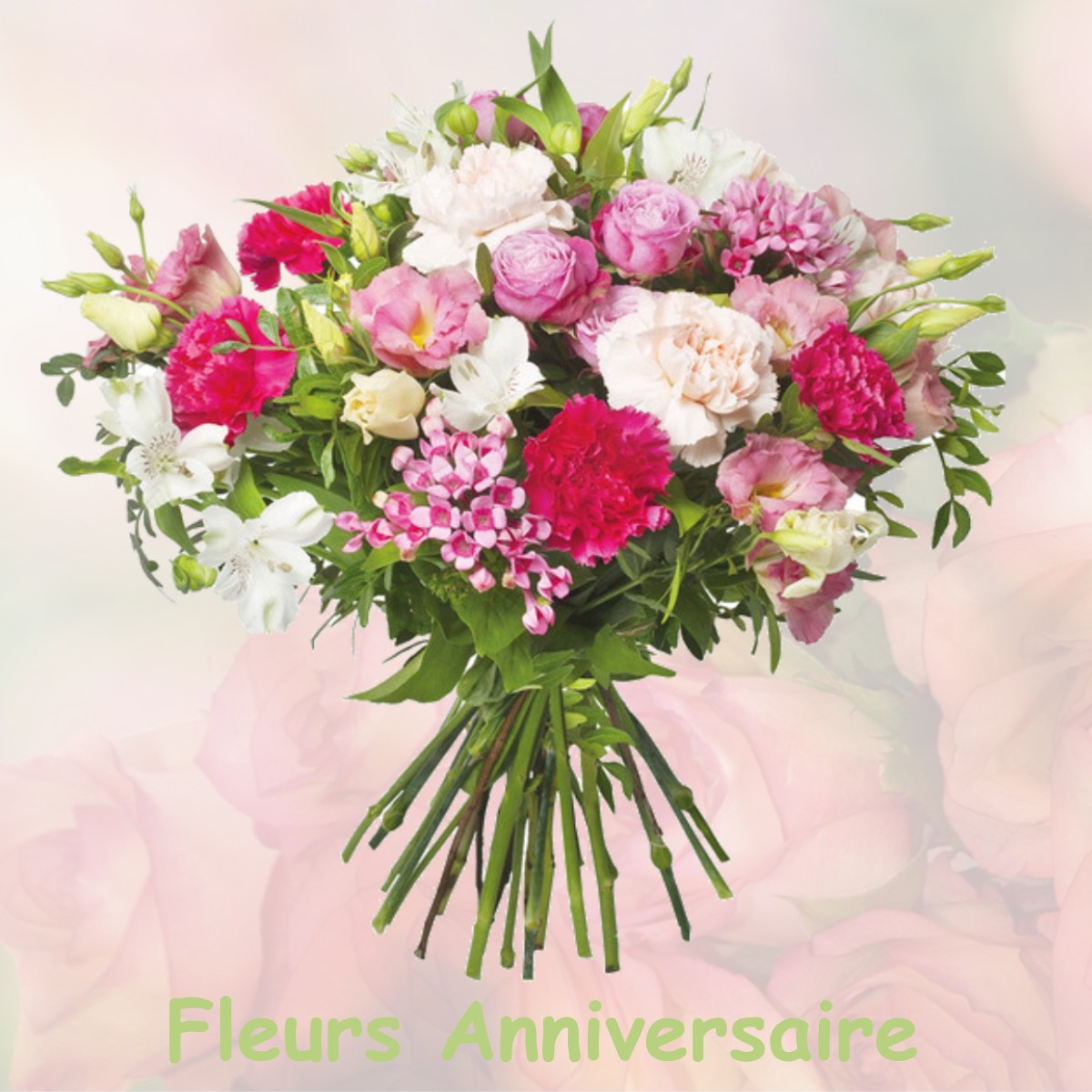 fleurs anniversaire CHERENCE-LE-HERON