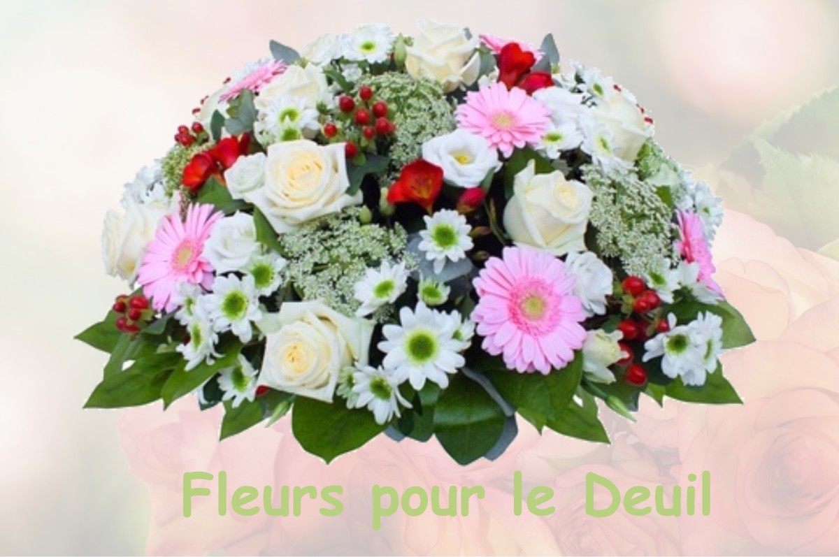 fleurs deuil CHERENCE-LE-HERON