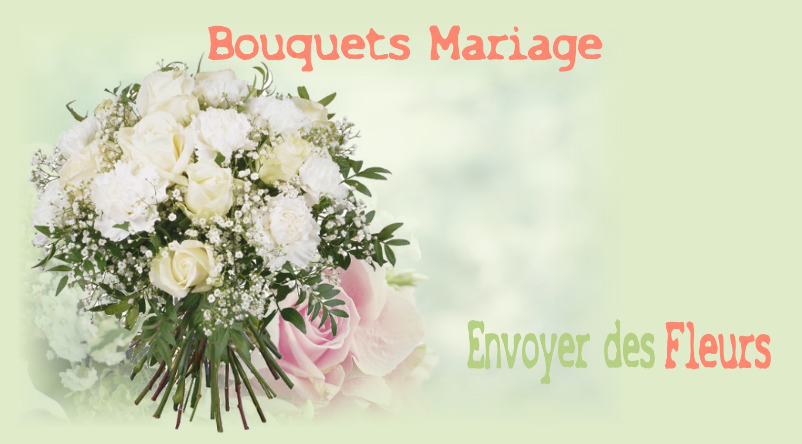 Bouquet de mariage à faire livrer à Chérencé-le-Héron